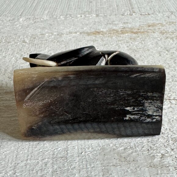 Mini Carved Lucky Elephant Decor - Made in Thailand - Picture 7 of 8